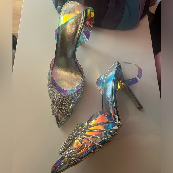 Brand new iridescent heels 41 - Picture 2 of 8